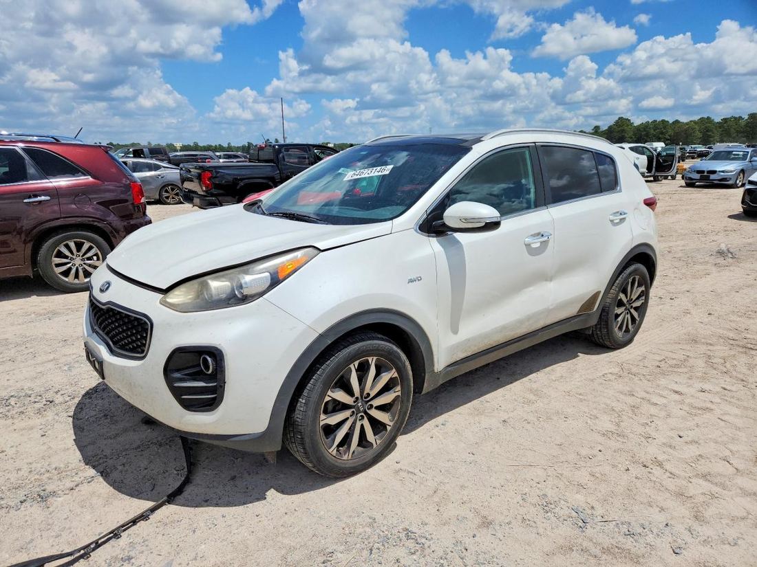 2017 KIA SPORTAGE