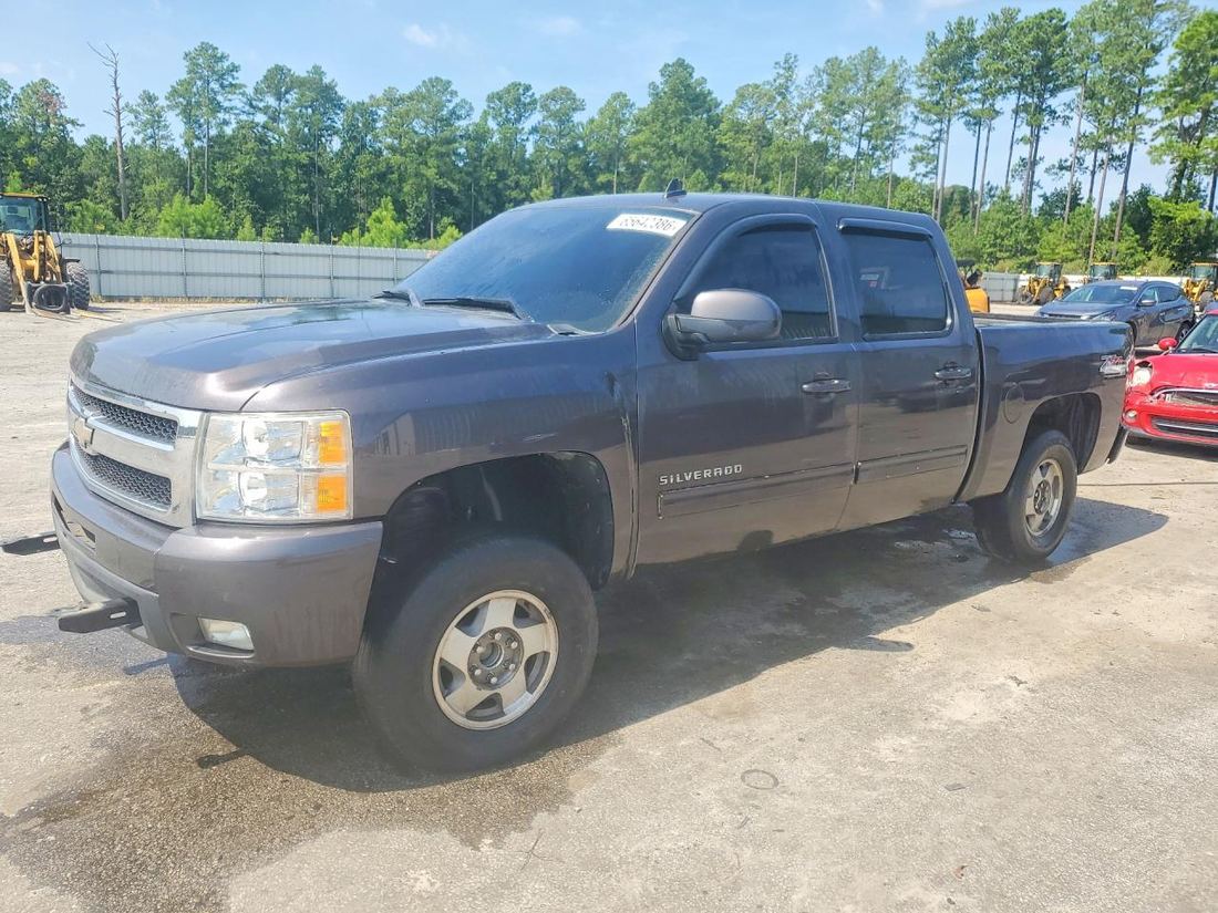 2011 CHEVROLET SILVERADO