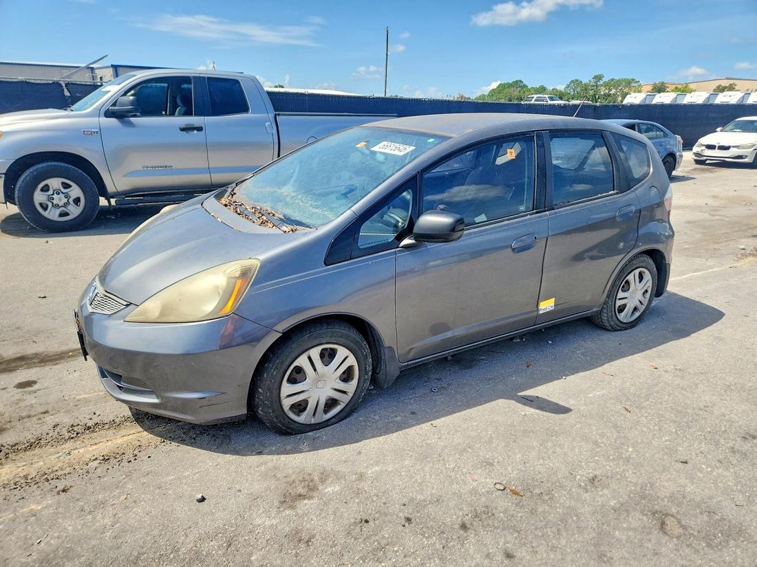 2011 HONDA FIT