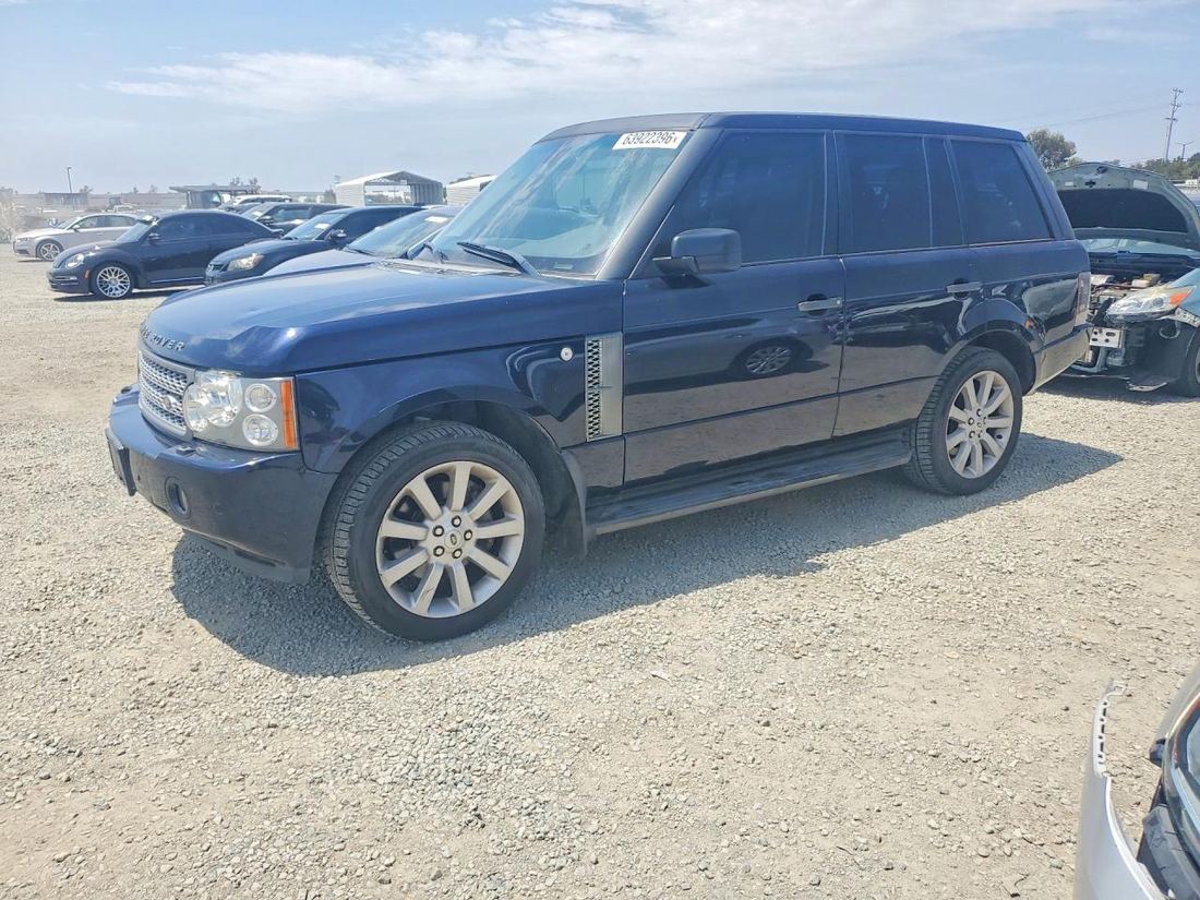2008 LAND ROVER RANGE ROVER
