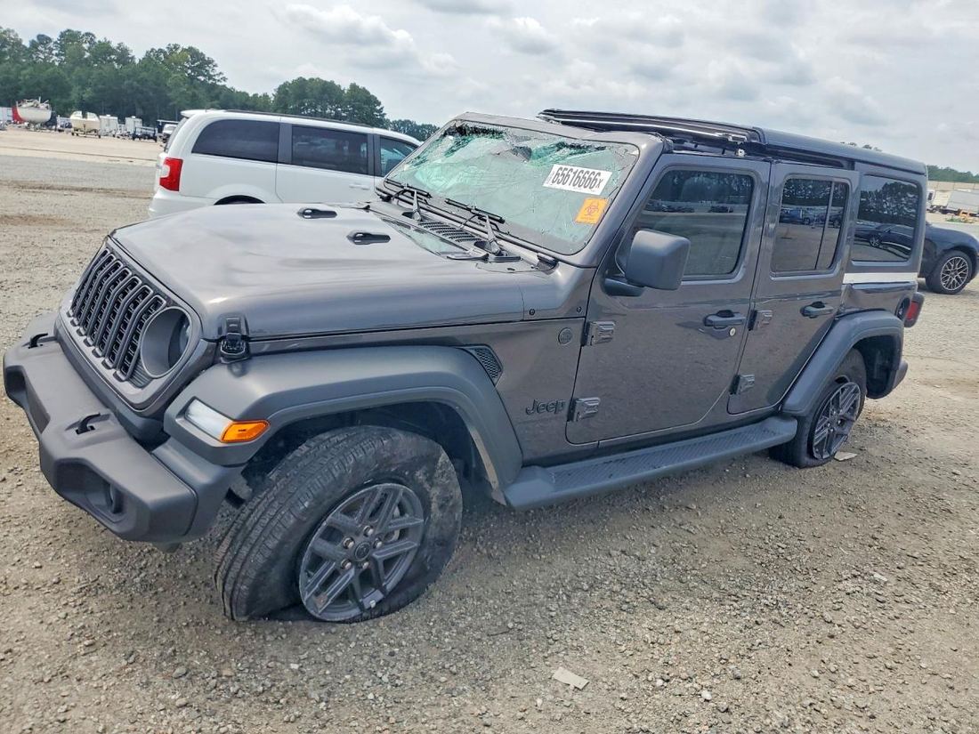 2026 JEEP WRANGLER