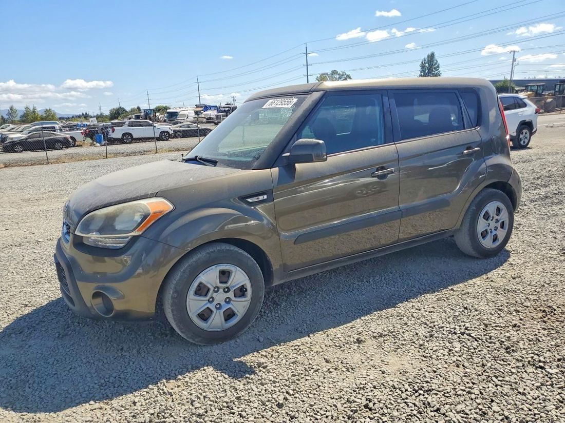 2013 KIA SOUL