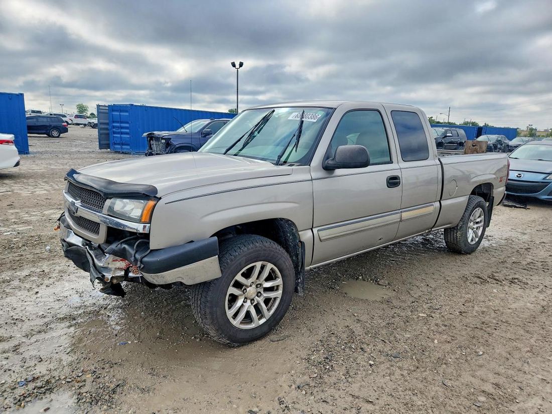 2004 CHEVROLET SILVERADO