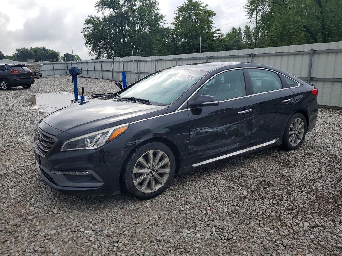 2017 HYUNDAI SONATA