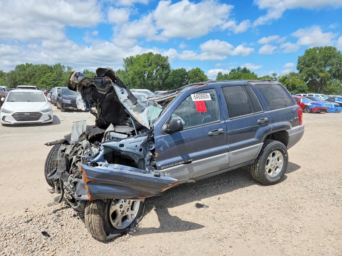 2000 JEEP GRAND CHEROKEE