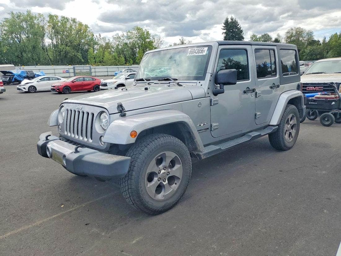 2018 JEEP WRANGLER UNLIMITED
