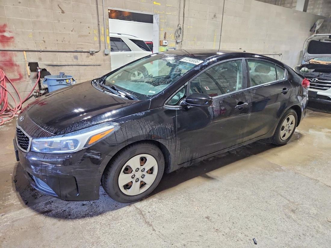 2018 KIA FORTE