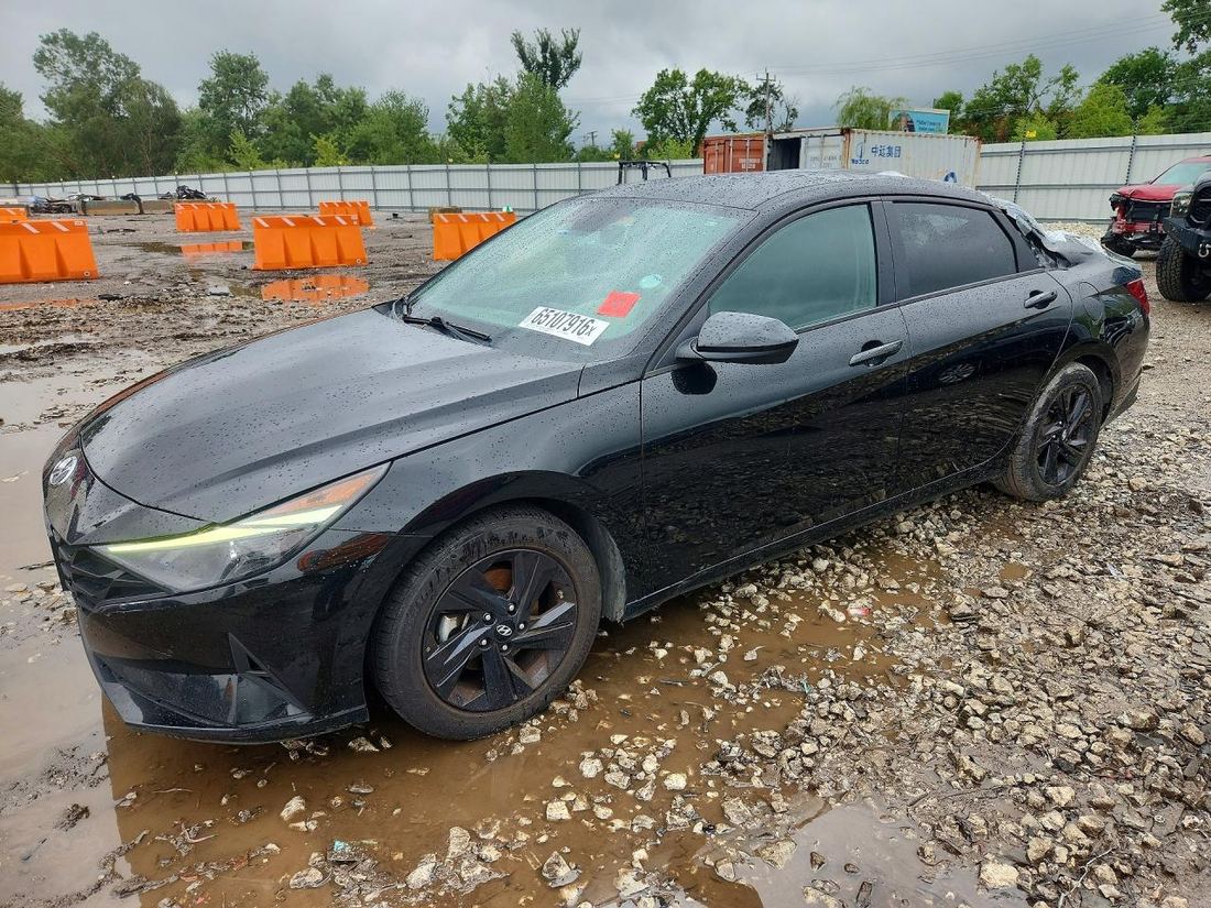 2021 HYUNDAI ELANTRA
