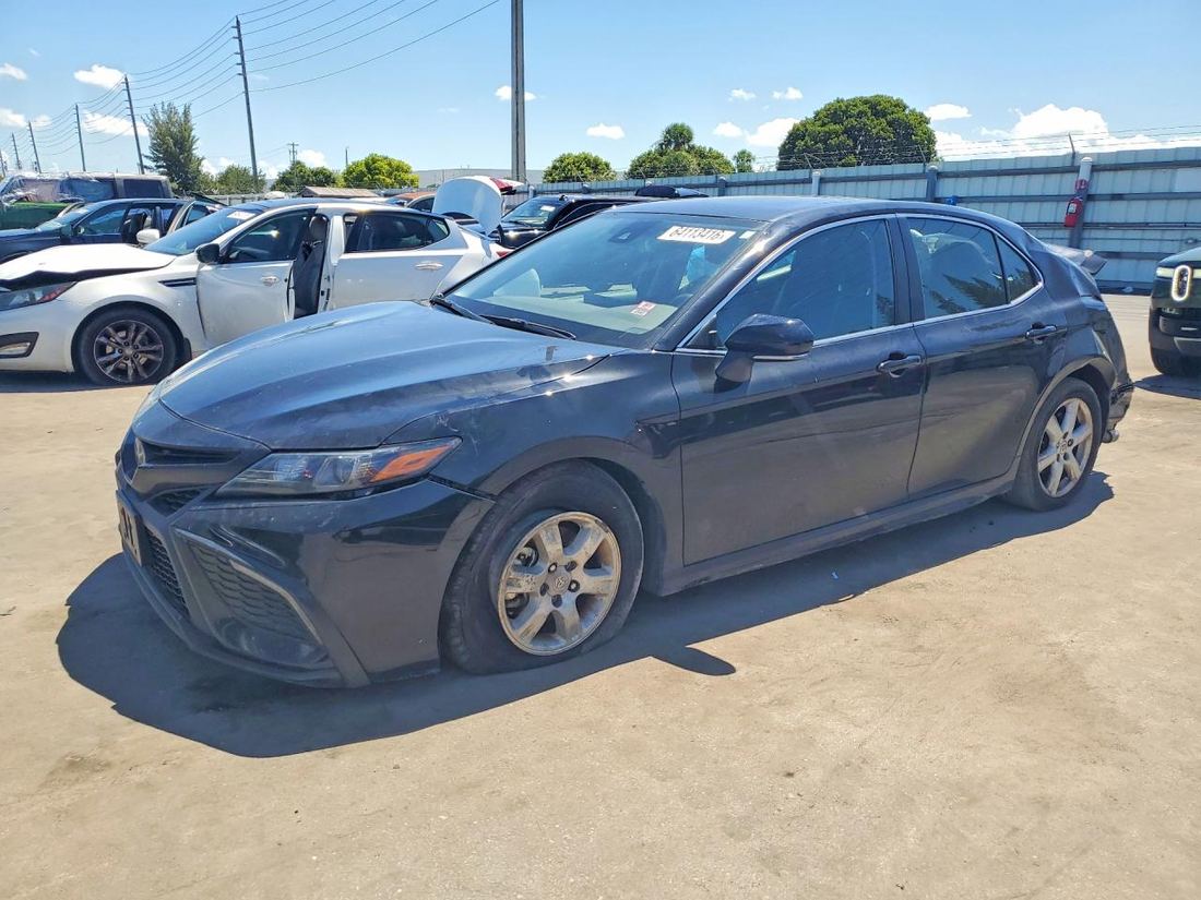 2024 TOYOTA CAMRY HYBRID