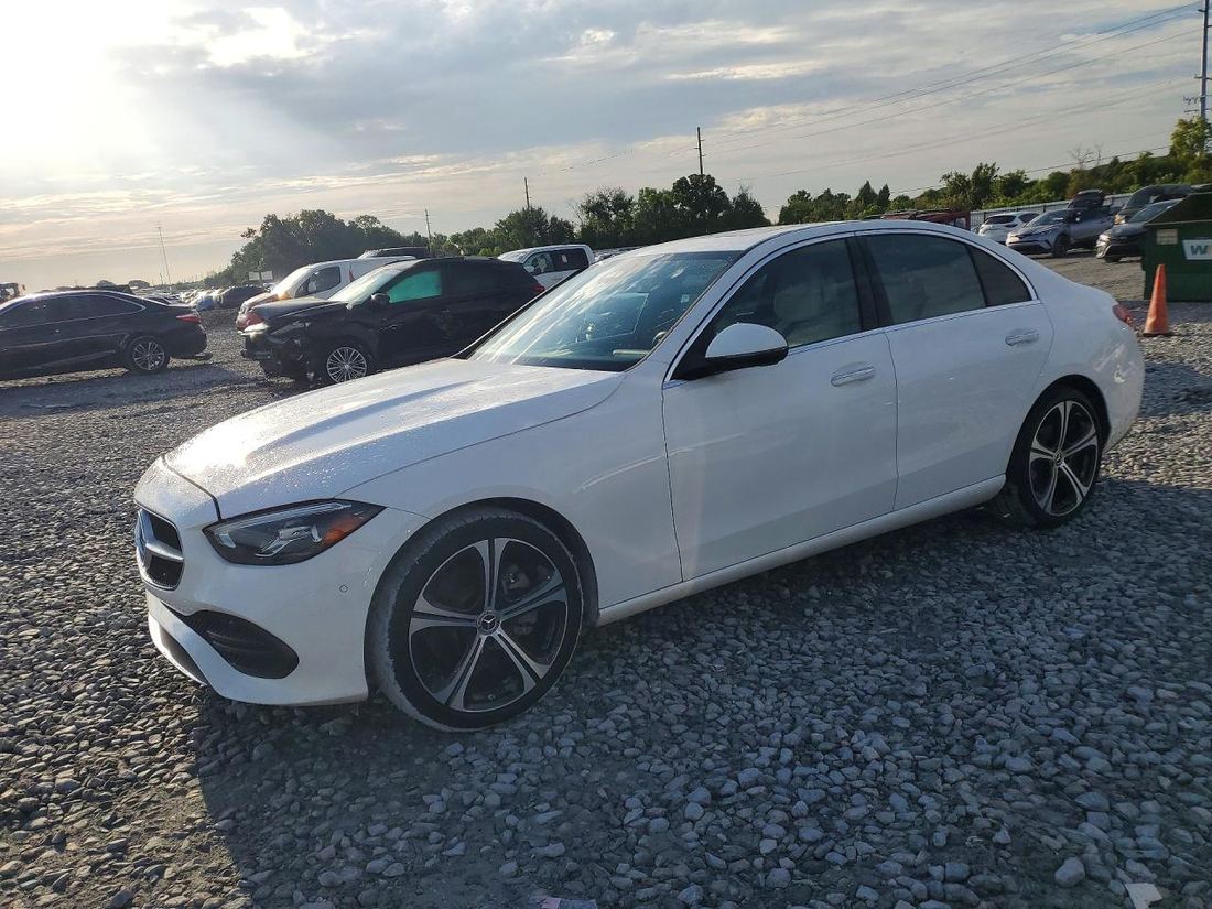 2024 MERCEDES-BENZ C
