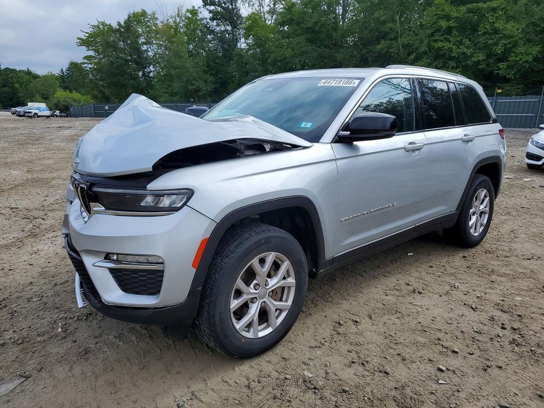 2022 JEEP GRAND CHEROKEE