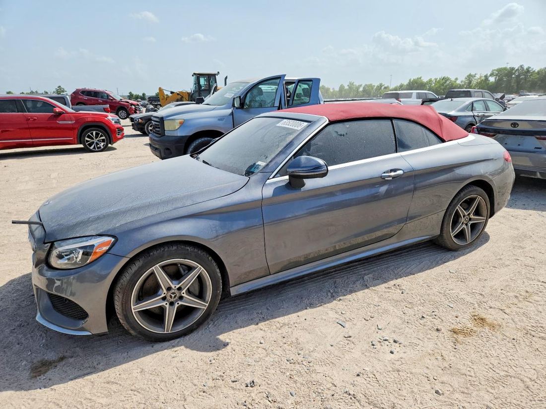 2018 MERCEDES-BENZ C