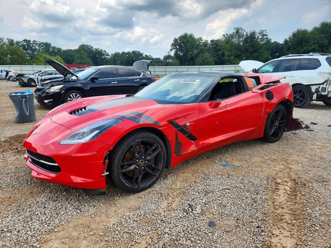 2014 CHEVROLET CORVETTE