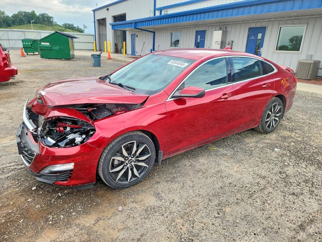 2021 CHEVROLET MALIBU