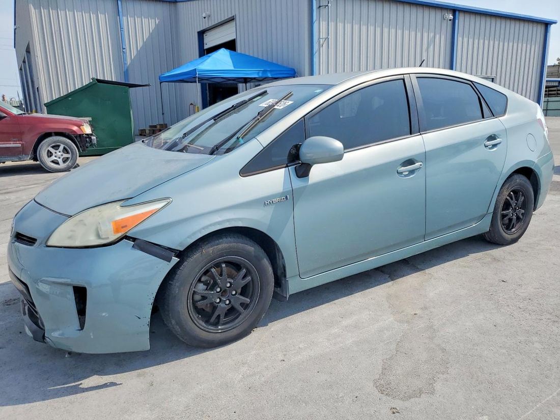 2012 TOYOTA PRIUS