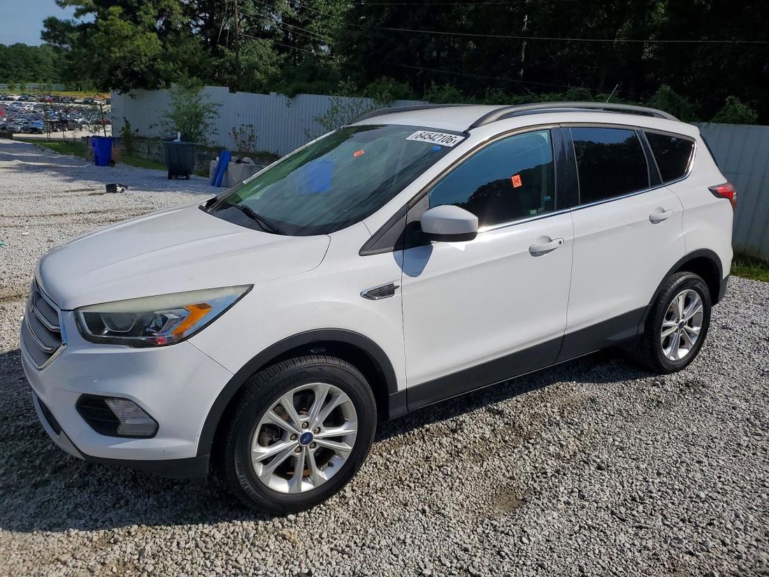 2017 FORD ESCAPE