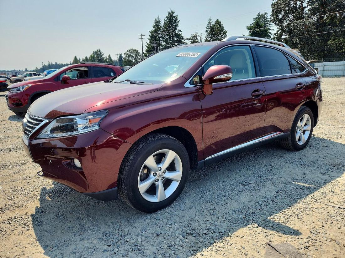 2013 LEXUS RX