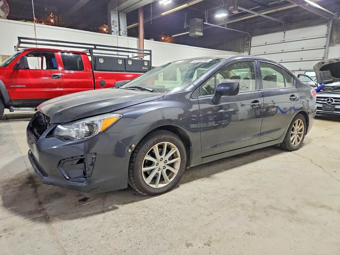 2014 SUBARU IMPREZA