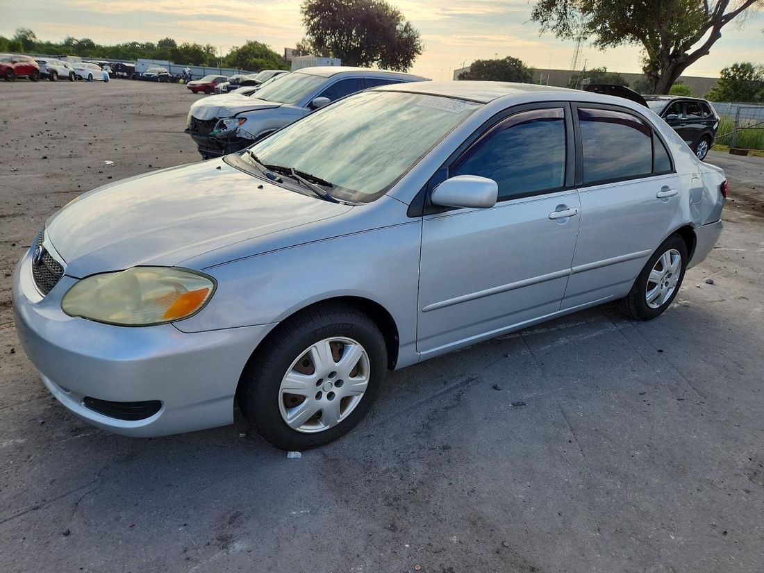 2007 TOYOTA COROLLA