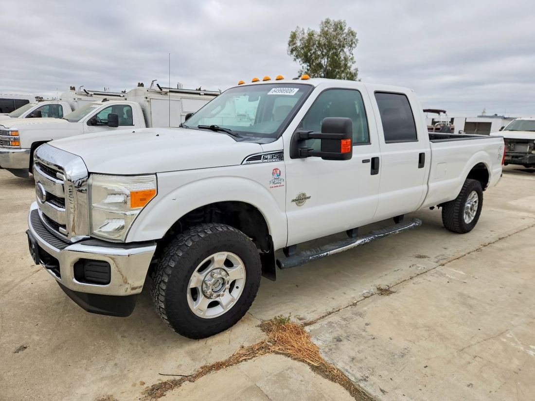 2012 FORD F350
