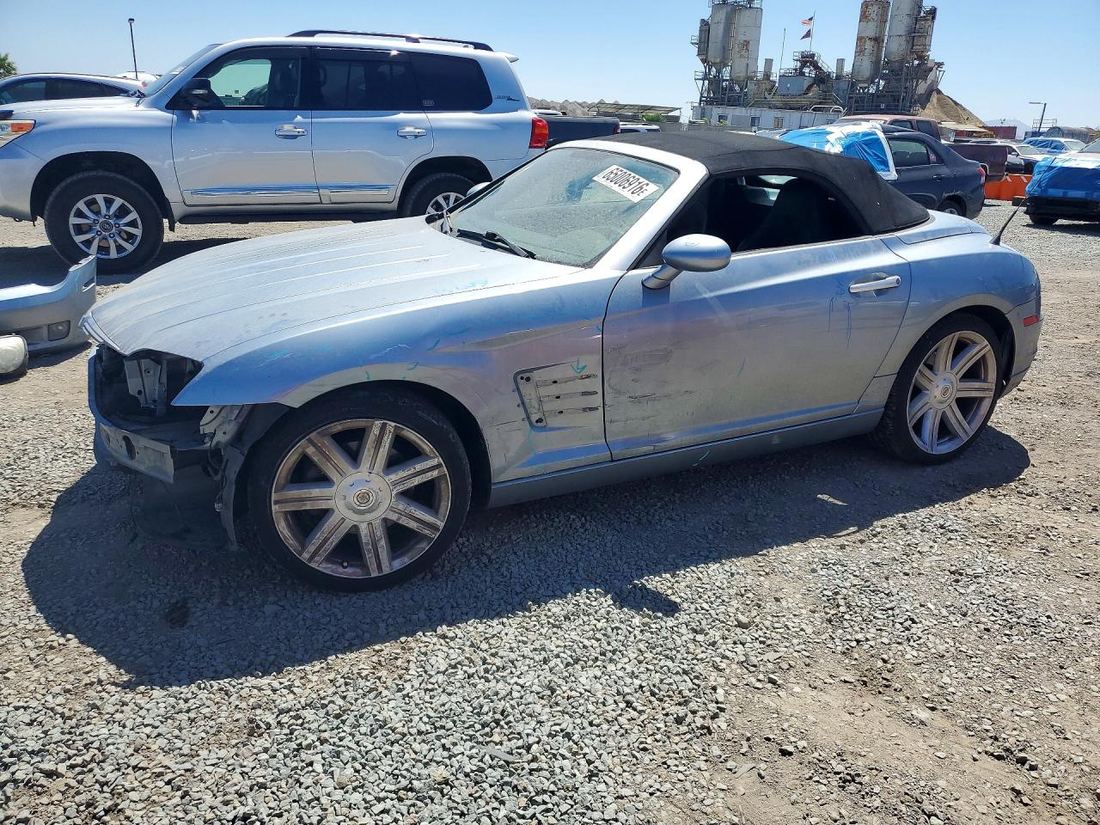 2005 CHRYSLER CROSSFIRE