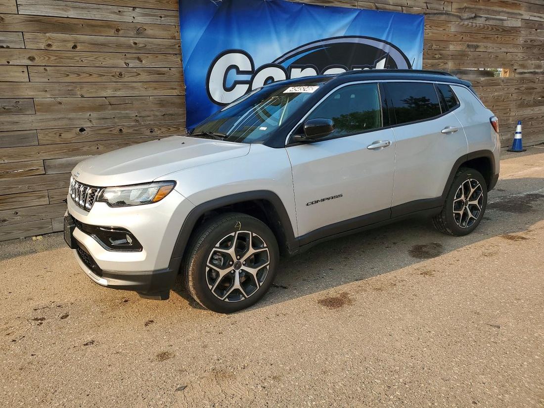 2025 JEEP COMPASS