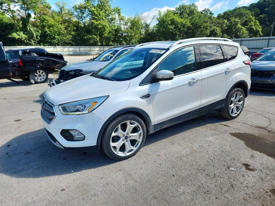 2017 FORD ESCAPE