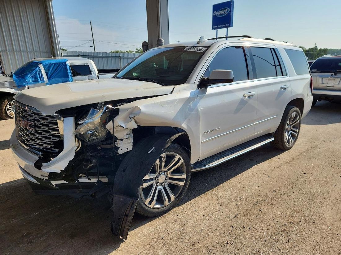 2018 GMC YUKON