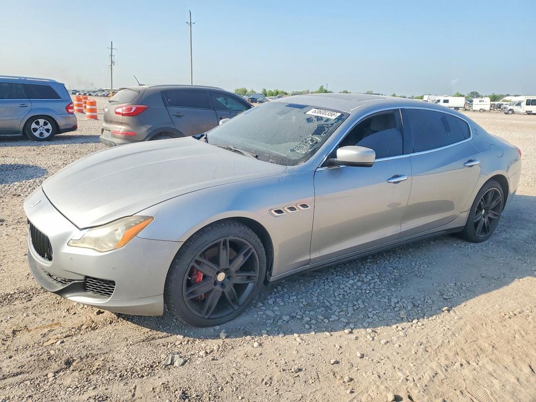 2014 MASERATI QUATTROPORTE