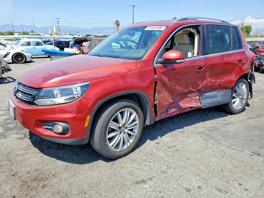 2013 VOLKSWAGEN TIGUAN