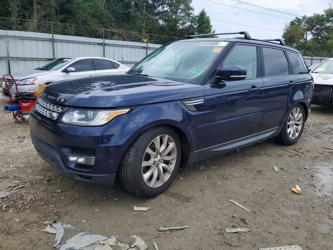 2014 LAND ROVER RANGE ROVER SPORT