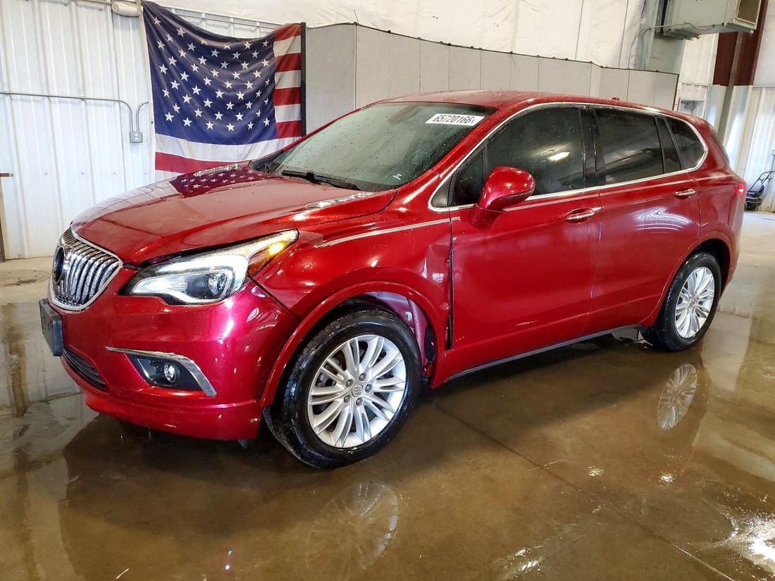 2017 BUICK ENVISION