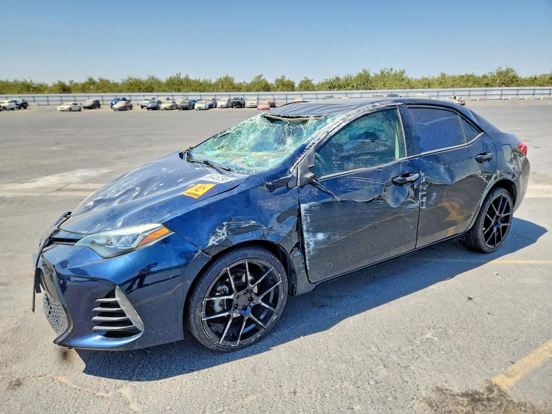 2018 TOYOTA COROLLA