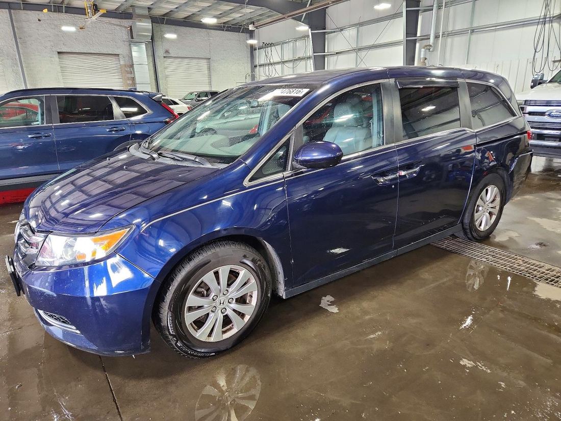 2017 HONDA ODYSSEY