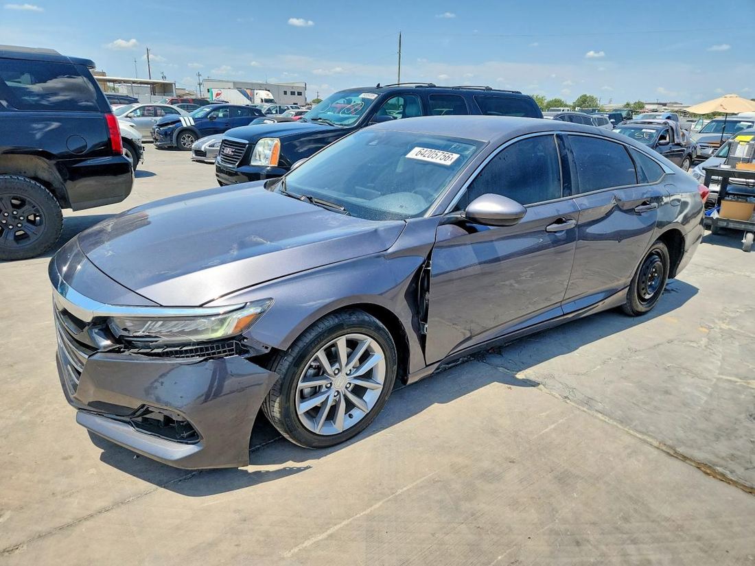 2022 HONDA ACCORD