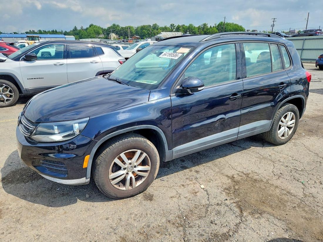 2016 VOLKSWAGEN TIGUAN