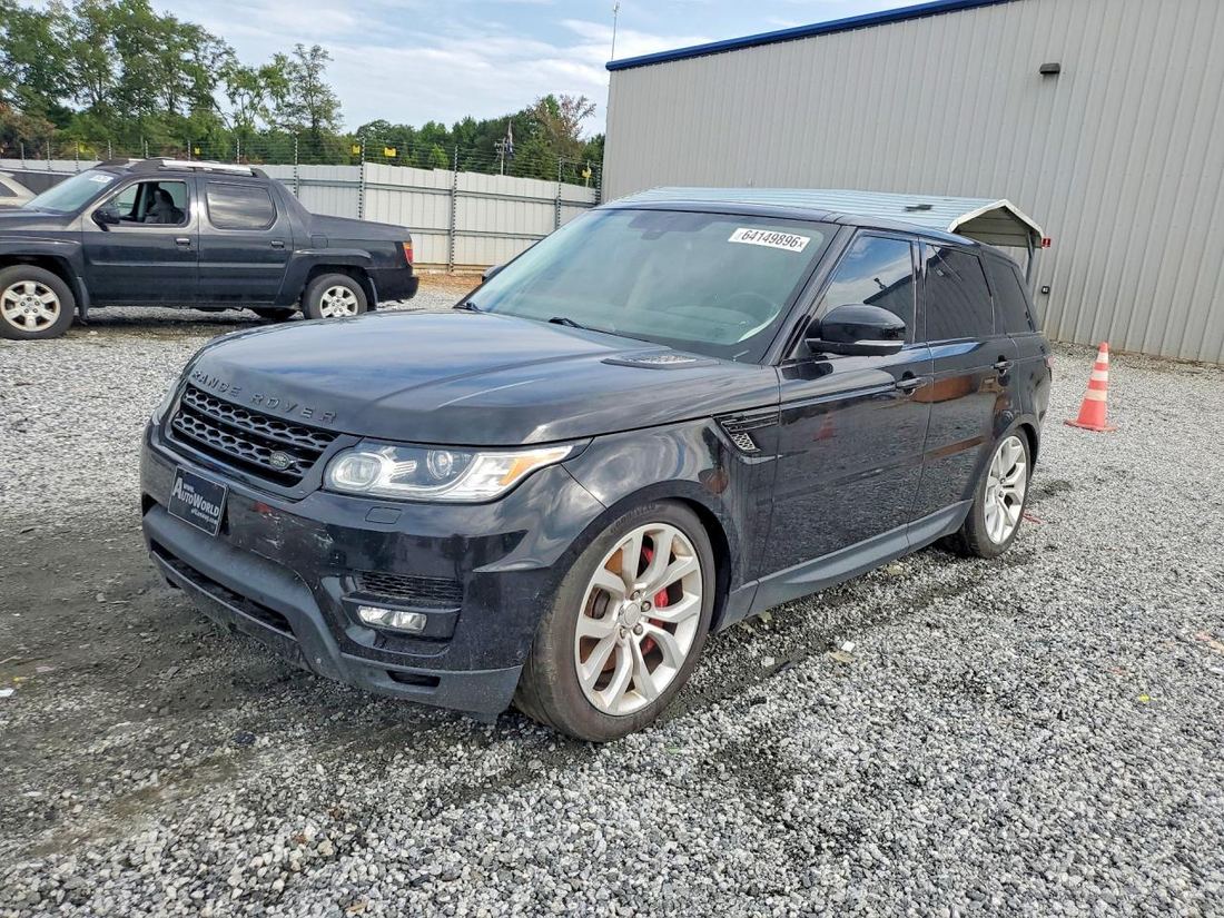 2014 LAND ROVER RANGE ROVER SPORT