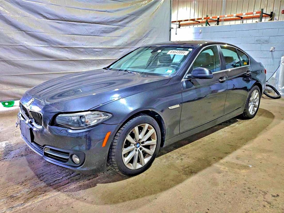2016 BMW 535