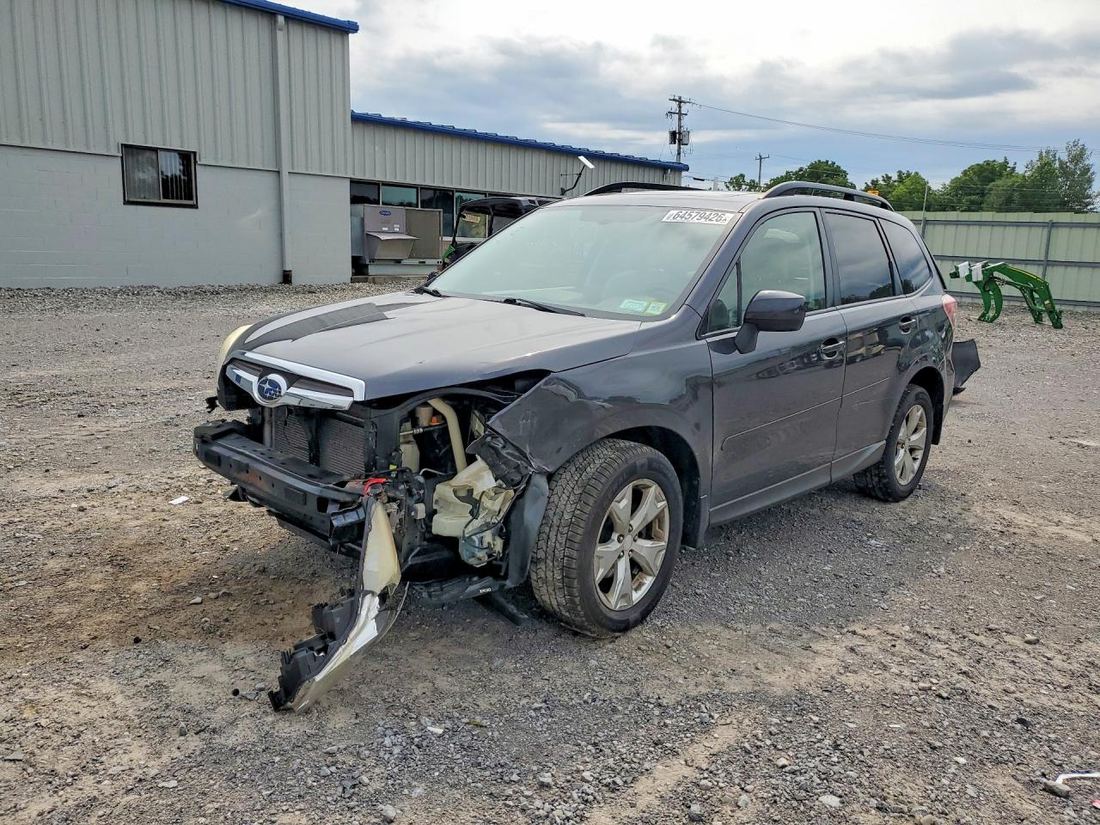 2015 SUBARU FORESTER