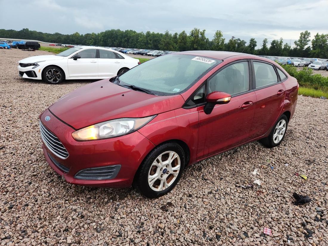 2014 FORD FIESTA