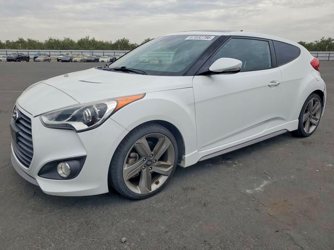 2015 HYUNDAI VELOSTER