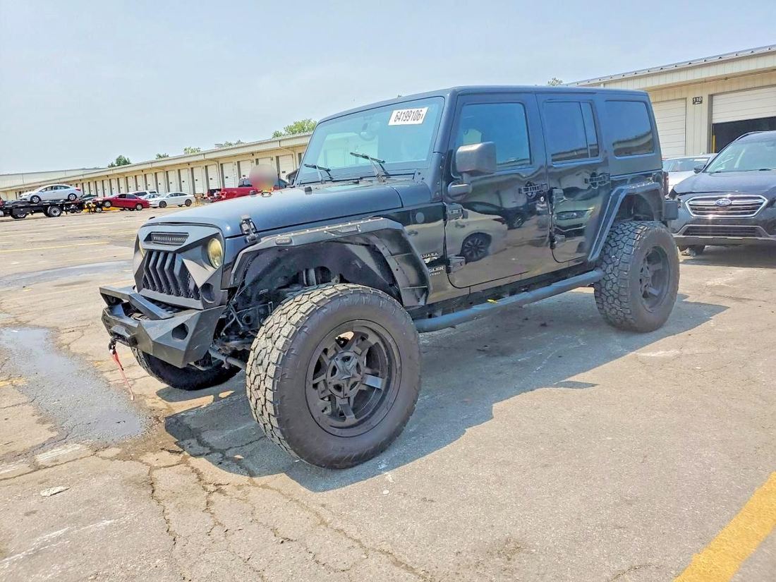 2016 JEEP WRANGLER UNLIMITED