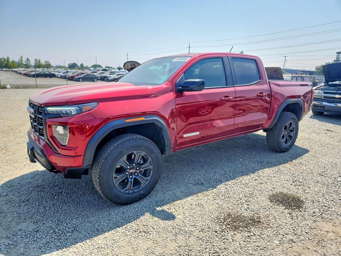 2025 GMC CANYON