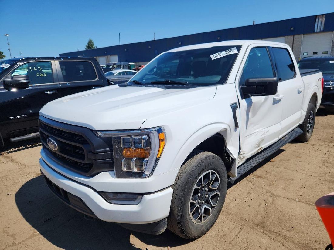 2023 FORD F150