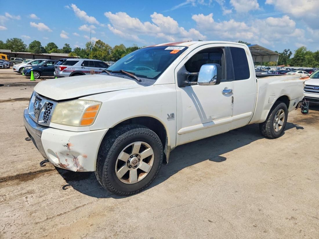 2004 NISSAN TITAN