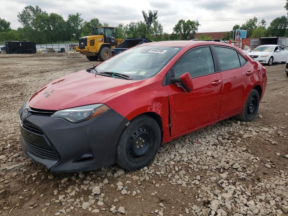 2018 TOYOTA COROLLA
