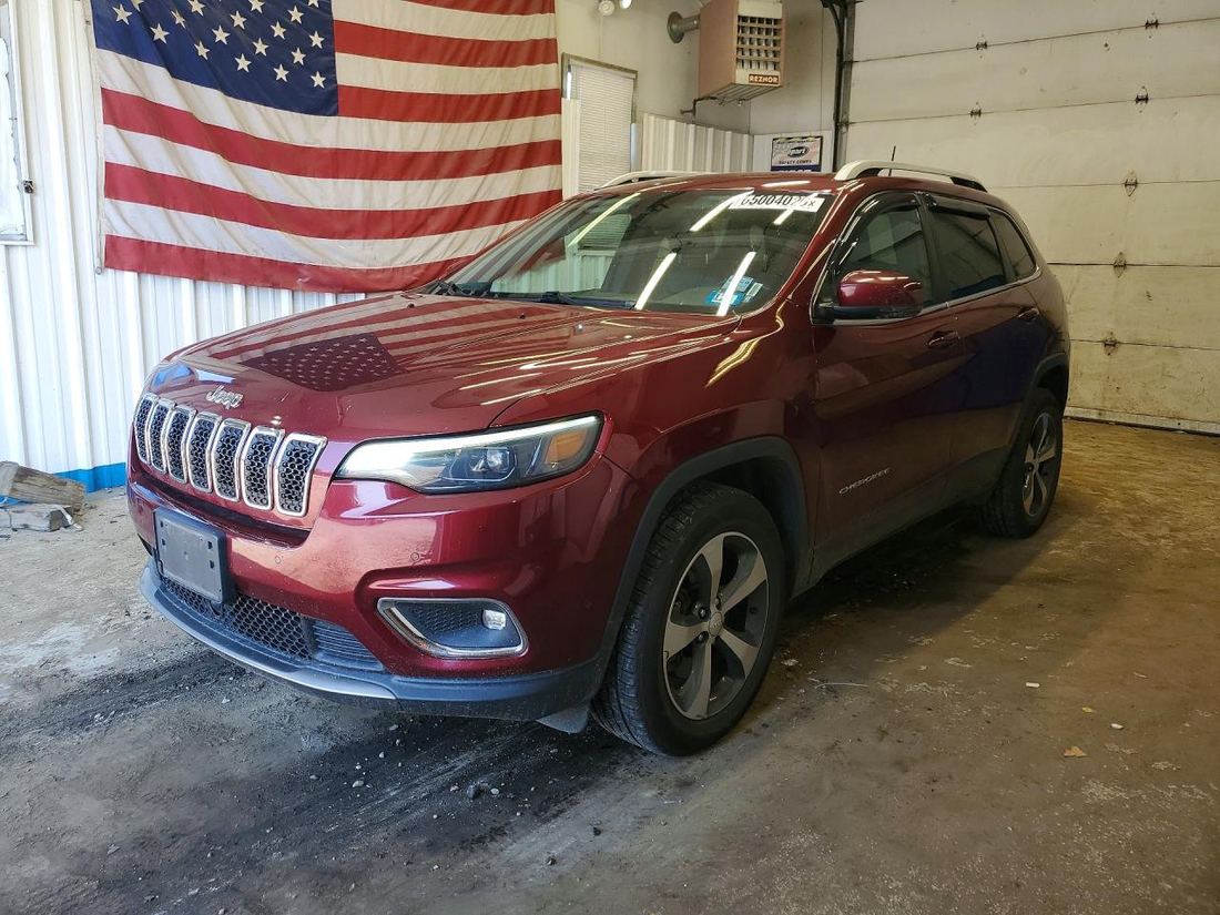 2019 JEEP CHEROKEE