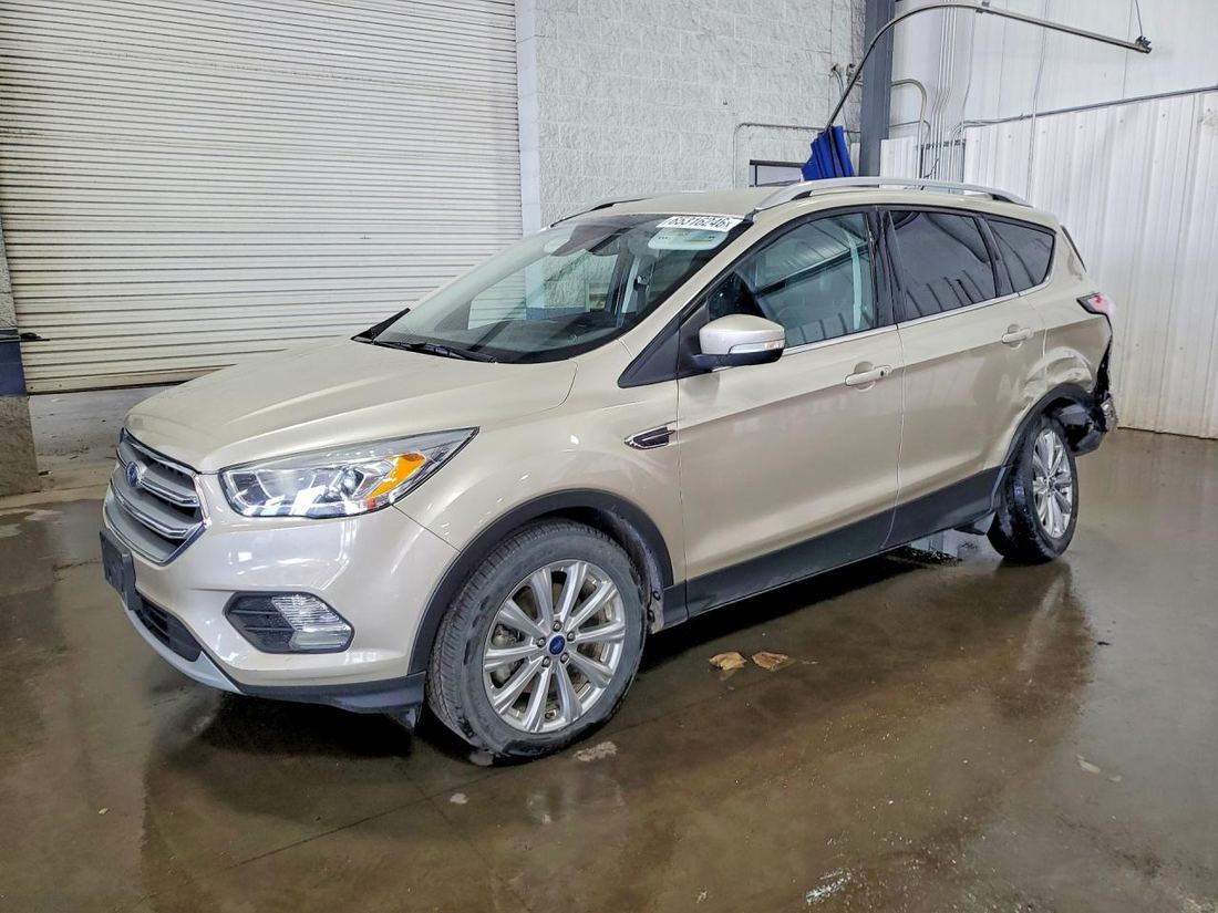 2017 FORD ESCAPE