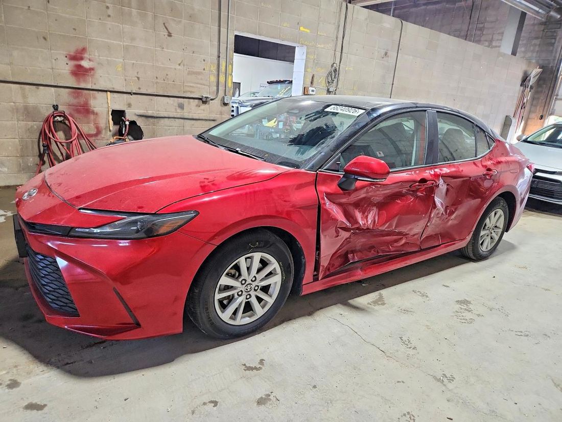 2025 TOYOTA CAMRY
