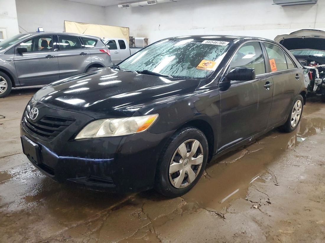2007 TOYOTA CAMRY